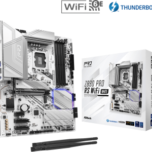 ASRock Z890 Pro RS WiFi White-ASRock Z890 Pro RS W