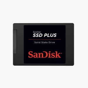 SanDisk SSD Plus - 500GB-SanDisk SSD Plus - 500GB