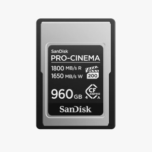 SanDisk PRO-CINEMA CFexpress™ Type A Card - 960GB-