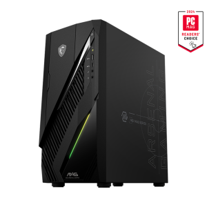 MSI MAG Infinite E1 AI Gaming Desktop i5-14400 16G