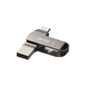 Lexar® JumpDrive® Dual Drive D400 USB 3.2 Type-C 1