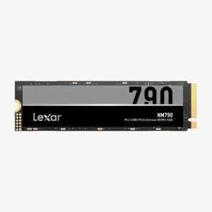 Lexar NM790 512GB SSD, M.2 2280 PCIe Gen4x4 NVMe 1
