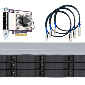 QNAP TL-R1200S-RP 12 Bay 2U Rackmount SATA 6Gbps J