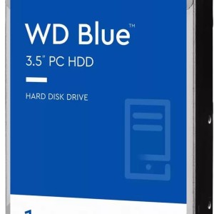 WESTERN DIGITAL WD Blue 3 5p SATA 6Gb s 1TB, WD10E