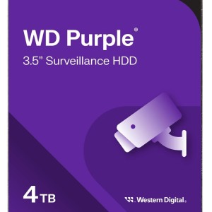 Western Digital 4TB WD Purple Surveillance Interna