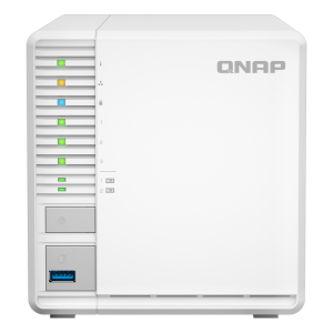 QNAP TS-364-8G-US 3 Bay High-Performance Desktop N