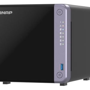 QNAP TS-432X-4G-US 4 Bay 10GbE Desktop NAS with AR
