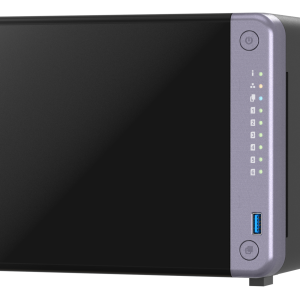 QNAP TS-632X-4G-US 6 Bay 10GbE Desktop NAS with AR