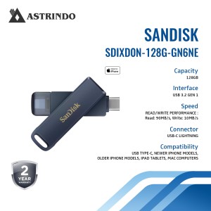 SanDisk Phone Drive for iPhone - 128GB-SanDisk Pho