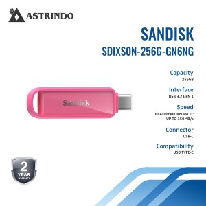 SanDisk Phone Drive with USB-C - 256GB (Seastar Pi