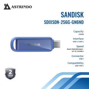 SanDisk Phone Drive with USB-C - 256GB (Maritime B