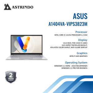 Asus Vivobook 14 A1404VA VIPS3823M /Core i3-1315U/