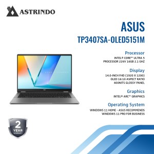 Vivobook 14 Flip (TP3407SA) - TP3407SA-OLED5151M-V