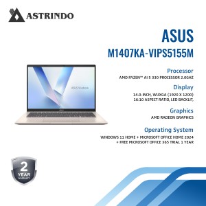 Asus Vivobook 14 M1407KA-VIPS5155M - Ryzen AI 5 33