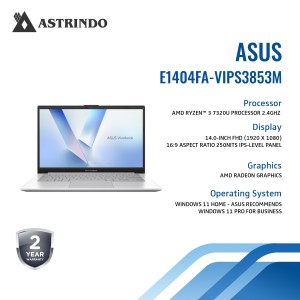ASUS Vivobook Go 14 (E1404) - E1404FA-VIPS3853M-AS