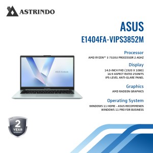 ASUS Vivobook Go 14 (E1404) - E1404FA-VIPS3852M-AS