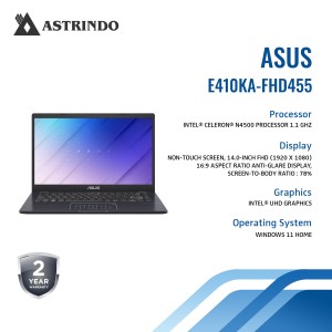 Vivobook E410KA-FHD455 Peacock Blue-Vivobook E410K