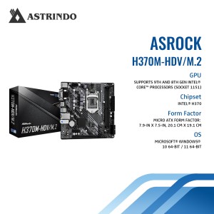 ASRock H370M-HDV/M.2-ASRock H370M-HDV/M.2