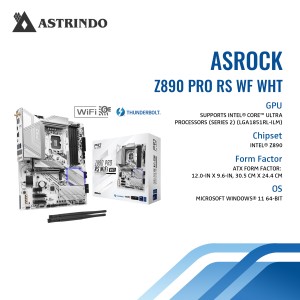 ASRock Z890 Pro RS WiFi White-ASRock Z890 Pro RS W