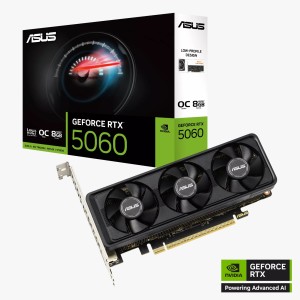 ASUS GeForce RTX™ 5060 LP BRK 8GB GDDR7 OC Edition