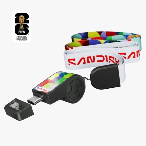 SANDISK USB-C Flash Drive: FIFA World Cup 2026 - 1