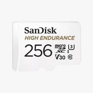 SanDisk High Endurance microSD™ Card - 256GB-SanDi