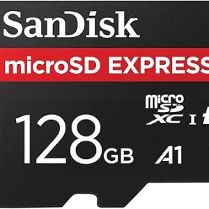 SanDisk microSD Express Card - 128GB-SanDisk micro