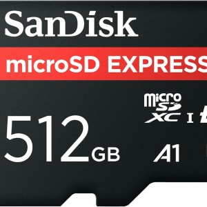 SanDisk microSD Express Card - 512GB-SanDisk micro