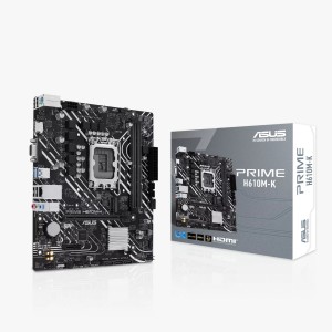 Motherboard ASUS PRIME H610M-K (LGA1700, H610, DDR