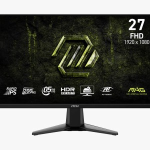 MSI MAG 275F E20 27 Inch IPS FHD 200Hz Gaming Moni