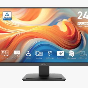 MSI PRO MP243L E14 24" FHD 144Hz Flat Business & P