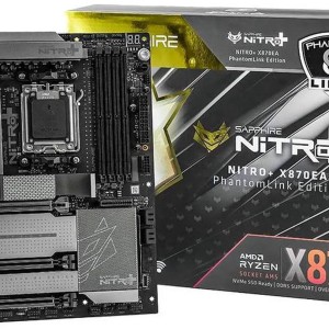 SAPPHIRE TECH NITRO+ X870EA Phantomlink Motherboar