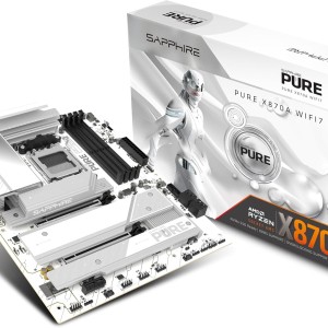 Sapphire Pure X870A WIFI7 52122-02-40G Motherboard