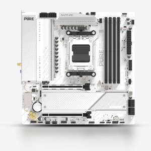 Sapphire Pure B850M WiFi Motherboard, Socket AM5, 