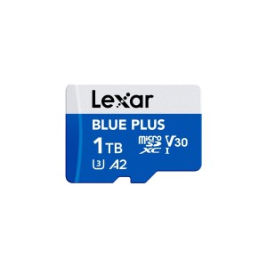 artu Memori Lexar Micro SD LMSBLUE001T-BNANG Capac