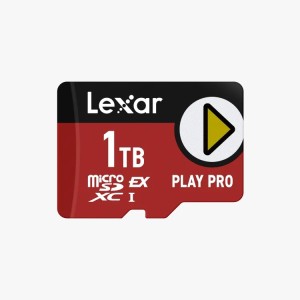 Lexar PLAY PRO 1TB microSDXC™ Express Card UHS-ll,