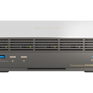 QNAP 5-bay All-Flash NASbook; Intel Core i5-1340PE