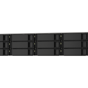 QNAP 12-bay Rackmount NAS, AMD Ryzen V1000 series 