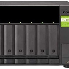QNAP 8-bay desktop USB-C 3.1 Gen2 10Gbps JBOD expa