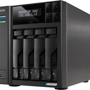 Asustor Lockerstor 4 Gen2+ AS6704T v2 4 Bay NAS, I