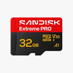 SANDISK Extreme PRO microSD™ UHS-I Card - 32GB-SAN