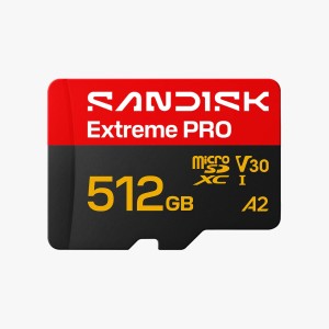 SANDISK Extreme PRO microSD™ UHS-I Card - 512GB-SA