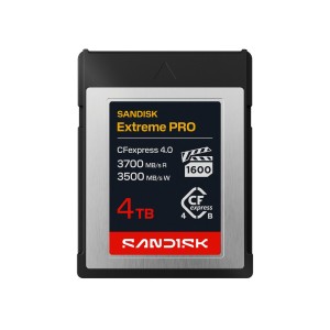 SANDISK Extreme PRO CFexpress™ 4.0 Type B Card - 4