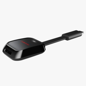 SANDISK QuickFlow™ microSD™ Card Reader with USB-C
