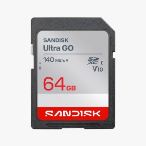 SANDISK Ultra GO SDHC and SDXC UHS-I Card - 64GB-S