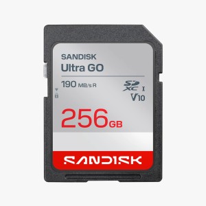 SANDISK Ultra GO SDHC and SDXC UHS-I Card - 256 GB