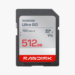 SANDISK Ultra GO SDHC and SDXC UHS-I Card - 512GB-