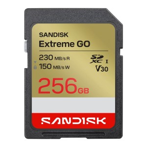 Kartu SANDISK Extreme GO SD UHS-I - 256GB-Kartu SA