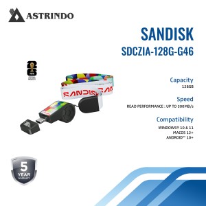 SANDISK USB-C Flash Drive: FIFA World Cup 2026 - 1