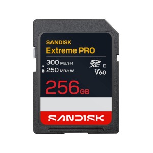 Kartu SANDISK Extreme PRO SDXC™ UHS-II V60 - 256GB